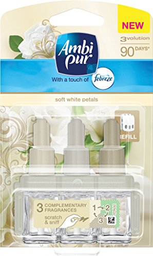 Ambi Pur 3volution ref wht flowers 6x 20ml (4015600438005)