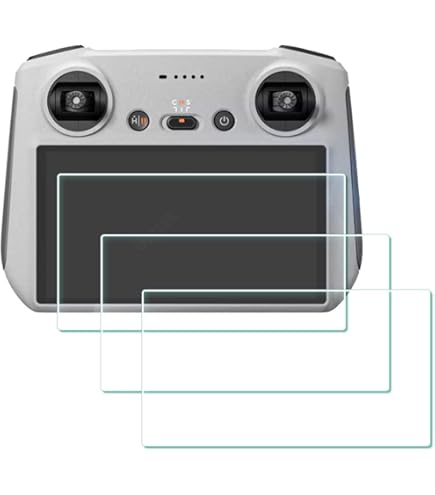 3 Pezzi Pellicola Dji Mini 2 Pellicola Protezione Vetro Temperato Per SE - 3 Pezzi Antigraffio 9H Protezione Obiettivo Drone Vetro Temperato Per Mavic Mini 2