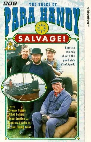 Preisvergleich Produktbild Tales of Para Handy-Salvage [VHS]