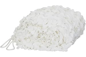 OAREA Red de Camuflaje para jardín Sombrilla Decoración de Camuflaje Caza Persianas de Red de Camuflaje