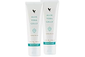 FOREVER LIVING PRODUCTS Aloe Vera 2x118ml Gelly mit zusätzlichem Squeezer im Set mit Zertifikat