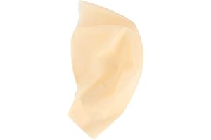 DASHUAIGE 1 Stück Latex Glatzenhaube Glatzenhaube für Erwachsene Make-up Glatzenkopf Perücke Kappe Kostüm Zubehör