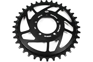 SPORTARC E-bike Corona Ruota 36T Per Bafang Midder Motor 48V 52V 1000WHD Disco Catena Per Motore per Bafang Medio Dimensioni