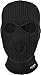 Produktbild normani Balaclava Sturmhaube Sturmmaske 3 Loch, grob Strick, Thinsulate, Acryl Farbe Black