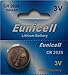 Produktbild vconcal (TM) 20 x Eunicell CR2025 3-V-Lithium-Knopfzelle 2025 DL2025