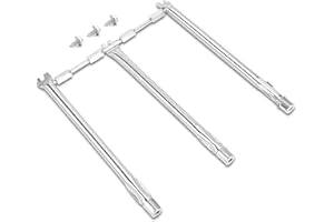 Waltboar 69787 Grill Burner for Weber Spirit E310 E315 E330 & Spirit II 310 E320 Gas Grills;Weber Spirit Grill Burners;weber spirit replacement parts (3-Burner)