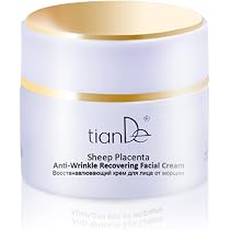 TianDe Granatapfel Gesichtsmaske 3er Set - Feuchtigkeitsspendend & Anti-falten Für Jugendliche Haut