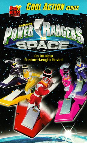 Preisvergleich Produktbild Power Rangers in Space [VHS]