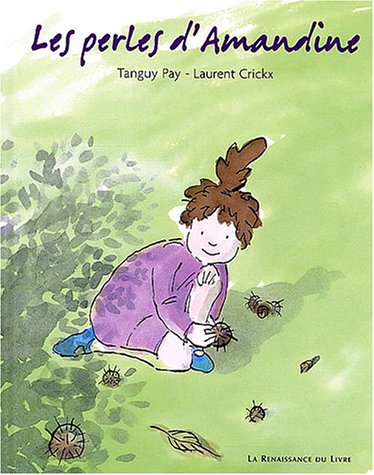 couverture de : Les  perles d'Amandine