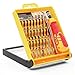 Jackly 32 in 1 Screw Driver Set Small Pocket Screwdriver Set Bits Tool Kit by billionBAG RS.199.00