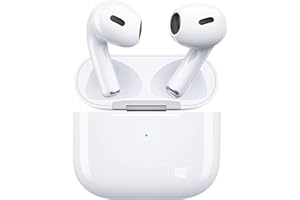 XUGEND 【Certificato MFi AppIe】AirBuds Cuffie Bluetooth 5.3 Stereo Cuffie Wireless In Ear con ENC Mic Audio Binaurale, IPX7 Impermeabili con HiFi Stereo Cuffiette, 48 Ore di Riproduzione, per iphone/Android