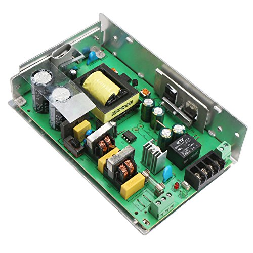 DROK® AC 110V-240V Schaltnetzteil mit Batterie-Schnittstelle, AC-DC 10A Sicherung Stromversorgung Unterbrechungsfreie Stromversorgung USV - 2