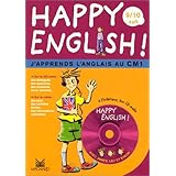 Amazon Fr Happy English Je Decouvre L Anglais Au Ce2 1cd Audio Najac Katy Livres