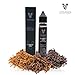 Produktbild Vapoursson 30ml Tabak 0mg E-Flüssigkeit | Shortfill Nikotinfreie Flaschen | 50/50 PG/VG - Starke echte Aromen | Für E-Shisha und E-Zigaretten