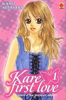 jaquette livre Kare first love Vol.1