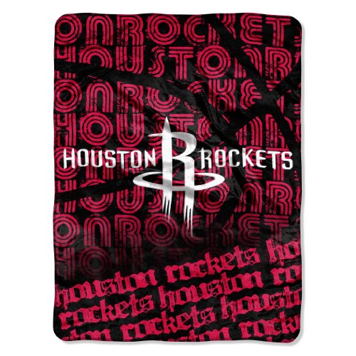 Northwest NBA Houston Rockets Redux Micro Couvre-lit Motif Couverture, 46 x 152,4 cm