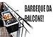 Produktbild Balkongrill für Drehspieß 61 x 14 cm