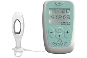 ‎TENSCARE TensCare Elise 2 – Beckenbodentrainer, EMS-Technologie zur Behandlung von Inkontinenz und Blasenaustritt, 4 voreingestellte Programme + manuelle Programme, Einfache Verwendung