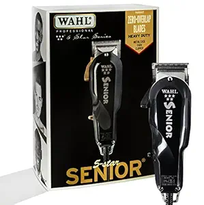 Wahl Senior Clipper, Black, 1 count