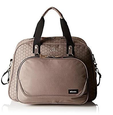 Béaba BÉABA - 940196 - Sac à Langer Genève II - Smart Colors - Noir