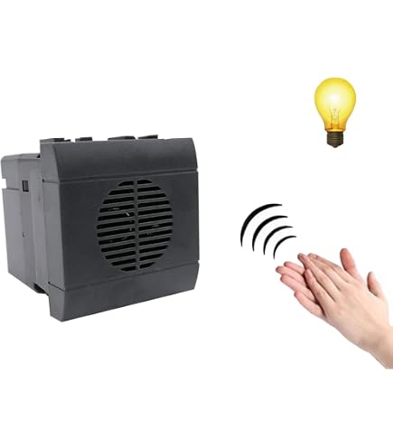 Sensore Movimento E Suono A Infrarossi GOOBAY Da Incasso – Con Relè, Modello I-LIGHT-SNR2