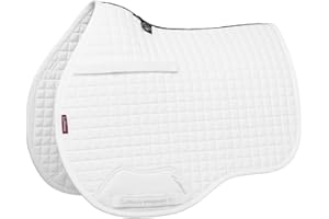 LeMieux General Purpose Cotton Square Saddle Pad - English Saddle Pads for Horses - Equestrian Riding Equipment and Accessories