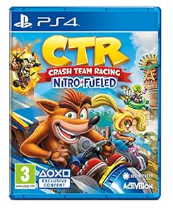 Crash Team Racing - Nitro Fueled (PS4)