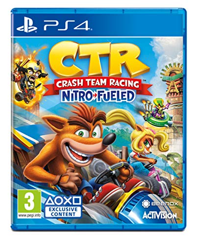 Crashtm team racing nitro-fueled