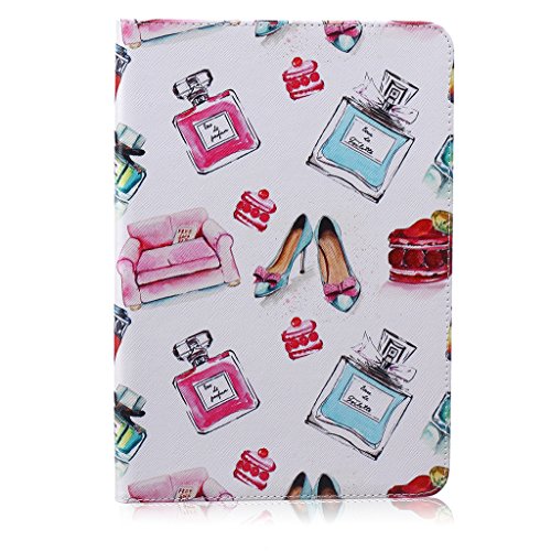 Samsung Galaxy TAB A 9.7 T550 Hülle, COLJOY Samsung Galaxy Tab A 9.7 SM-T550 T555 Kunstledertasche PU Schutzhülle Tasche Leder Brieftasche Hülle Case Cover mit praktischer Ständerfunktion und Auto Sleep / Wake Up Funktion, BF36