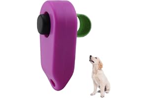 WEITING Clicker für Hunde zum Training | Effektiver Zug-Klicker für Haustiere | Trainingszubehör für Welpen, Hunde, Katzen, zum Sitzen