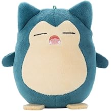 Pokemon Mocchi-Mocchi-mini Snorlax (Smile) Peluche