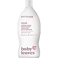 ATTITUDE Baby Washing up Liquid, EWG Verified, No Added Dyes or Fragrances, Tough on Milk Residue and Grease, Vegan, Unscented, 700 mL