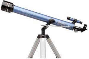 KONUS | KONUSPACE-6 Telescopio Astronomico Rifrattore con Diametro 60 mm, Lunghezza Focale 800 mm f/13.3 e Treppiede.