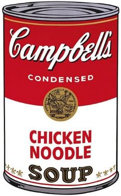 Campbell's Soup I: Chicken Noodle, c.1968 Art Poster Print by Andy Warhol, 34x49