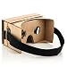 Produktbild Saxonia VR Cardboard 3D Brille aus Pappkarton für Samsung Galaxy Virtual Reality Universal für Smartphones