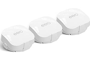 Wandhalterung für eero Pro 6e/Pro 6 Mesh Wi-Fi System, Relassy Outlet Wandhalterung Ständer Halterung kompatibel mit eero Pro 6e Tri-Band Mesh, Wandhalterung für eero Pro 6 Extender Router Wire