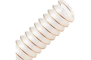 VALEKNA PURTON-SL 140mm, vendu au mètre - tuyau d'aspiration super léger pour systèmes d'aspiration, poussière de bois, copeaux de bois, antistatique, ignifuge