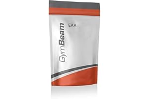 ‎GYMBEAM GymBeam EAA Pulver - Komplexe Quelle für essentielle Aminosäuren, mit EAAs und BCAAs, ideal für Muskelregeneration und Muskelaufbau, Aminosäuren-Pulver für Hormon (500 g, Mango-Maracuja)