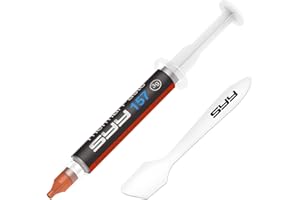 SYY Pasta Termica 3g con Toolkit, Thermal Paste Nuovo aggiornamento Facile da Applicare, Conduttività Termica Estremamente Alta, Pasta termoconduttiva per PC CPU GPU PS4 Processore