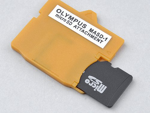 tinxi® MASD-1 Adapter Micro-SD-Karte zu OLYMPUS xD-Picture-Karte Konverter (siehe Kompatibilitätsliste) - 3