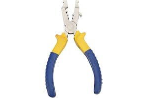 Yuecoom Archery Nocking Point Pliers, Nocking Pliers for Archery D Loop String Clamp Pliers Multi Functional Archery D Loop Nocking for Compound Bow Recurve Bow