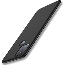 Moex Alpha Case Für Google Pixel 9 – Ultra-dünn, Matt Schwarz, Mit Kameraschutz, Rutschfest