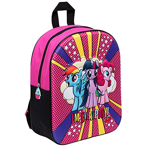 My Little Pony – Sac à Dos avec Personnages en Relief 30 cm