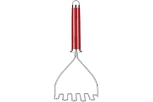 ‎KITCHENAID KitchenAid Kartoffelstampfer, Küchenutensil aus Edelstahl – Empire Rot
