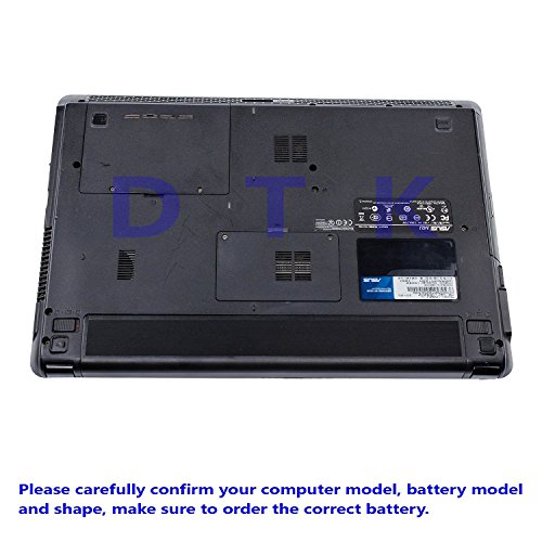 DTK® Ultra Hochleistung Notebook Laptop Batterie Li-ion Akku für Asus A32-k52 / A31-k52 / A41-k52 / A42-k52 / A31-b53 / K52l681, A52 A52f A52j K42 K42j K52 A42 Series X42 Series [Li-ion, 10.8V 4400MAH/6-cell] Notebook Battery - 7