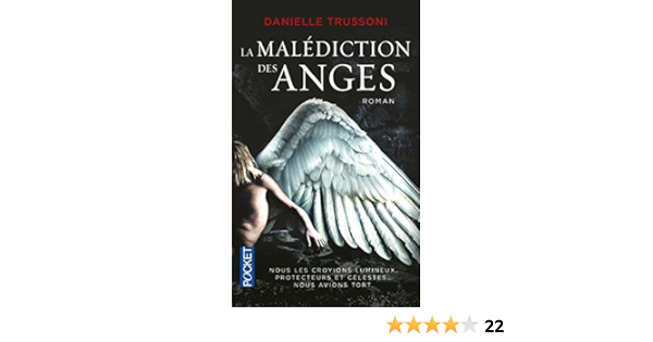 Amazon Fr La Malediction Des Anges Trussoni Danielle Hugon Vincent Livres