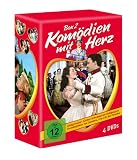 Kom�dien mit Herz - Box 2 (K�nigswalzer - Kleiner Schwindel am Wolfgangsee - Der Fremdenf�hrer von Lissabon - Eva erbt das Paradies) [4 DVDs] - Vico Torriani