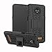 Produktbild Moto Z3 Play Handy Tasche, FoneExpert® Hülle Abdeckung Cover schutzhülle Tough Strong Rugged Shock Proof Heavy Duty Case Für Motorola Moto Z3 Play