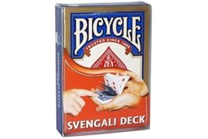 Bicycle di Mazzo Svengali Red