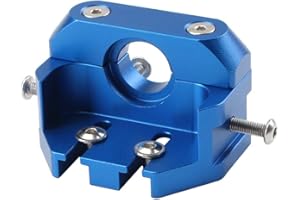 BCZAMD Pièces de mise à niveau pour imprimante 3D Tous les métaux V6 / Volcano Hotend Multi-Mount conçus pour Creali Ender3 / V2 / Ender 3 Pro/Ender 5 Pro/CR 10 Max Dragon BMG Hotend Pièces